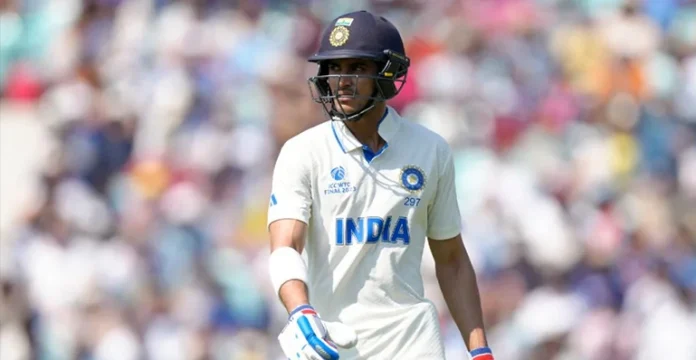 Shubman Gill performance in test cricket