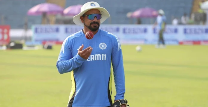 Why T Dilip Reappointed as the fielding coach