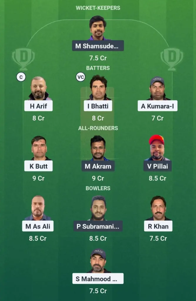 TRN vs ALM match 35 Dream11 Prediction