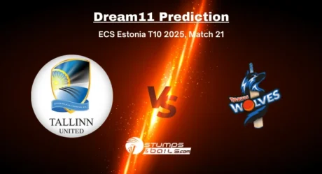 TSK vs TRD Dream11 Prediction & Playing 11 for 21st Match of ECS Estonia 2025