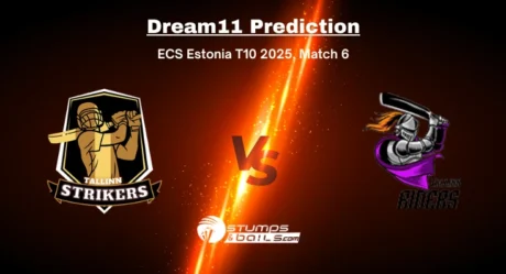 TSK vs TRD Dream11 Prediction: Fantasy Cricket Picks for Match 6 of ECS Estonia T10