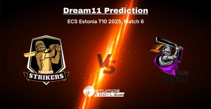 TSK vs TRD Dream11 Prediction 6th Match