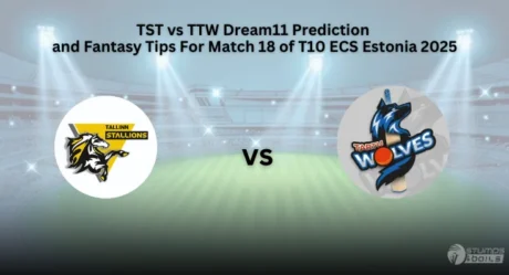TST vs TTW Dream11 Prediction And Fantasy Tips For Match 18 of T10 ECS Estonia 2025