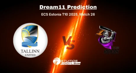 TU vs TRD Dream11 Prediction & Playing 11 for 26th Match of ECS Estonia 2025