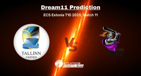TU vs TRD Dream11 Prediction Match 11 Emirates ECS Estonia 2025