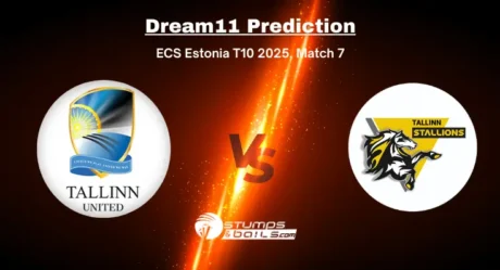 TU vs TST Dream11 Prediction Emirates ECS Estonia 2025  – Match 7