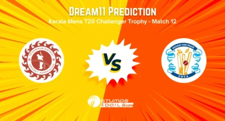 TVR vs KAN Dream11 Prediction Kerala Men’s T20 Challenger Trophy 2025  – Match 12