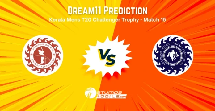 TVR vs KOD match 15 Dream11 Prediction