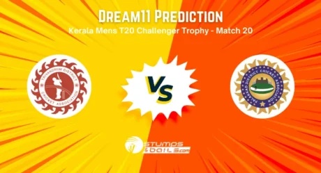 TVR vs PAL Dream11 Prediction Kerala Men’s T20 Challenger Trophy 2025 for Match 20