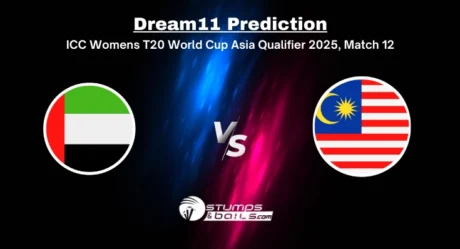 UAE-W vs ML-W Dream11 Prediction For ICC Womens T20 World Cup Asia Qualifier 2025, Match 12