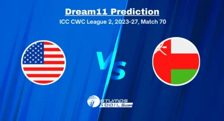USA vs OMN Dream11 Prediction And Fantasy Tips For Match 70 of ICC Cricket World Cup League Two 2023-27