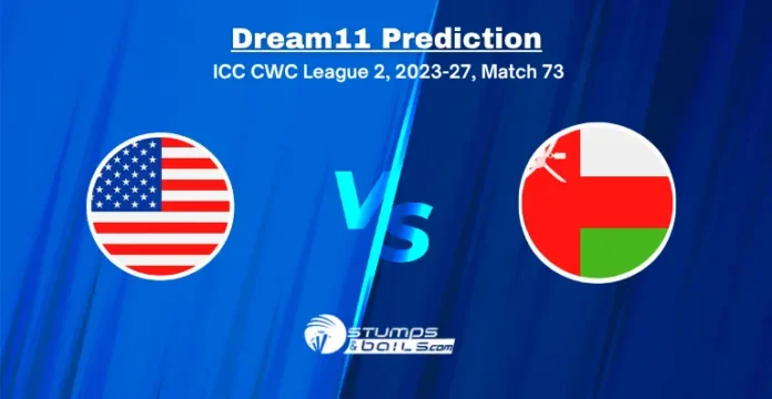 USA vs OMN Match 72 Dream11 Prediction