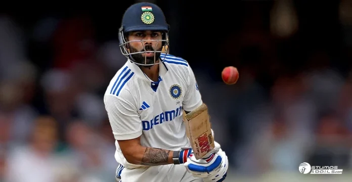 Virat retirement from Test Cricket