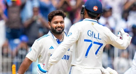 Gill and Pant – India’s new test commanders? 