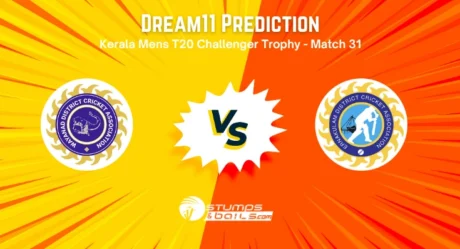 WAN vs ERL Dream11 Prediction Kerala Men’s T20 Challenger Trophy 2025  – Match 31