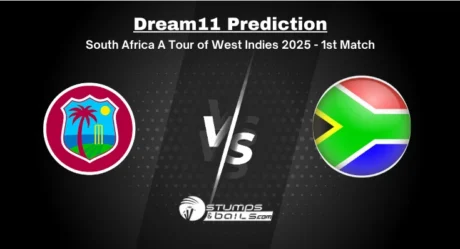 WI-A vs SA-A Dream11 Prediction South Africa A tour of West Indies 2025  – Match 1