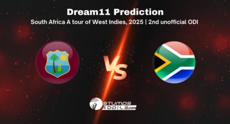 WI-A vs SA-A Dream11 Prediction for 2nd unofficial ODI Match of South Africa A tour of West Indies, 2025 