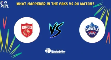 What Happened In Match 58 PBKS vs DC Game?