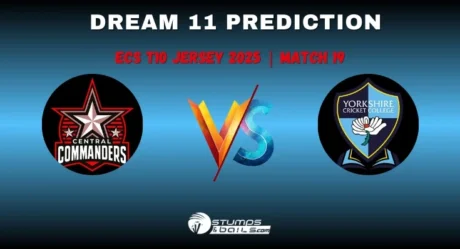 YCC vs CC Dream 11 Predictions and Fantasy Tips For Match 19 of ECS Jersey Liberation Series 2025