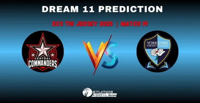 YCC vs CC Dream11 Prediction