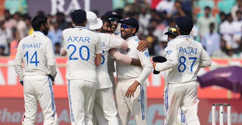 When will India squad be introduced for England collection?