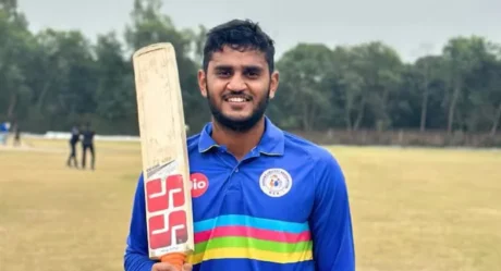 India’s fastest T20 centurion Urvil Patel joins CSK