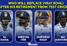 Top 4 Contenders For No. 4 Spot After Virat Kohli Bids Adieu to Test Cricket Who will Replace Virat Kohli after his retirement
