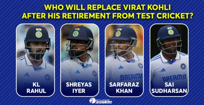 Who will Replace Virat Kohli after his retirement
