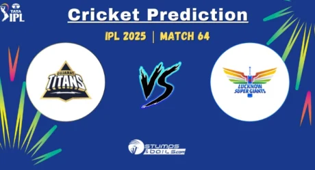 Who will win GT vs LSG 64th Match of IPL 2025?