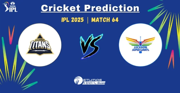 GT vs LSG Match Prediction