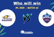 Who will win MI vs DC 63rd Match of IPL 2025 MI vs DC 63rd Match Prediction