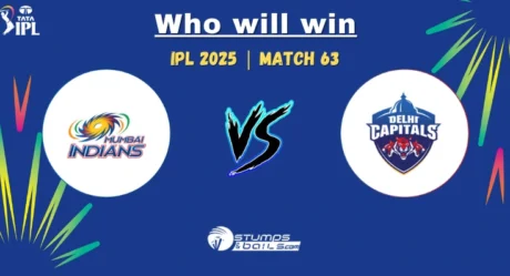 Who will win MI vs DC 63rd Match of IPL 2025
