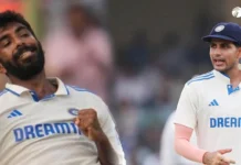 Why Shubman Gill Was Chosen Over Jasprit Bumrah as India’s Test Captain Shubman Gill new Test Captain of Team India