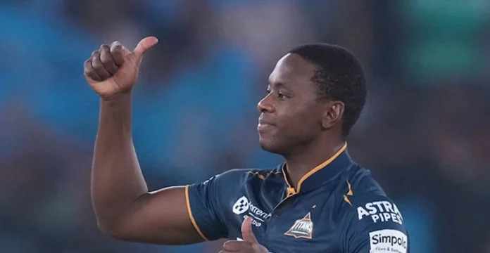 Why is Kagiso Rabada not playing in IPL 2025