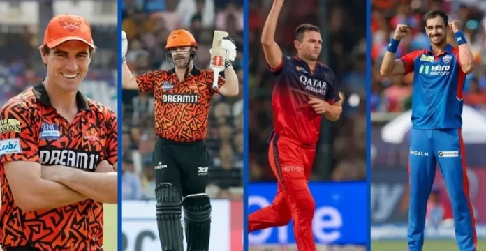 Which International Players Are Playing in IPL 2025