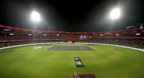 Will the Clouds Silence Chinnaswamy for RCB and KKR Clash