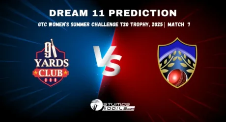 YC-W vs MA-W Dream11 Prediction Match 7 Of GTC Women’s Summer Challenge T20 Trophy 2025