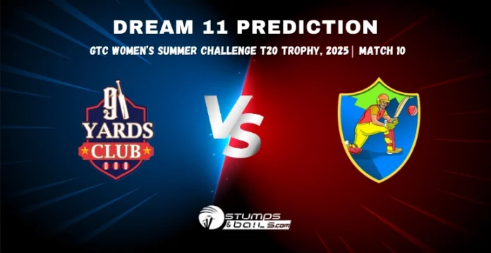 YC-W vs WR-W Dream11 Prediction Today Match 10