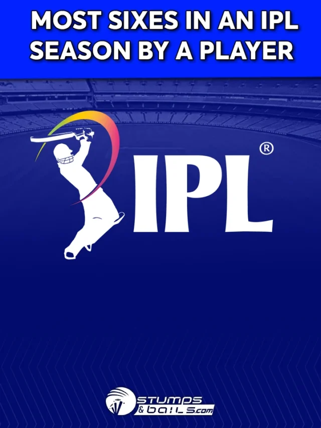 Most sixes in an IPL season by a player