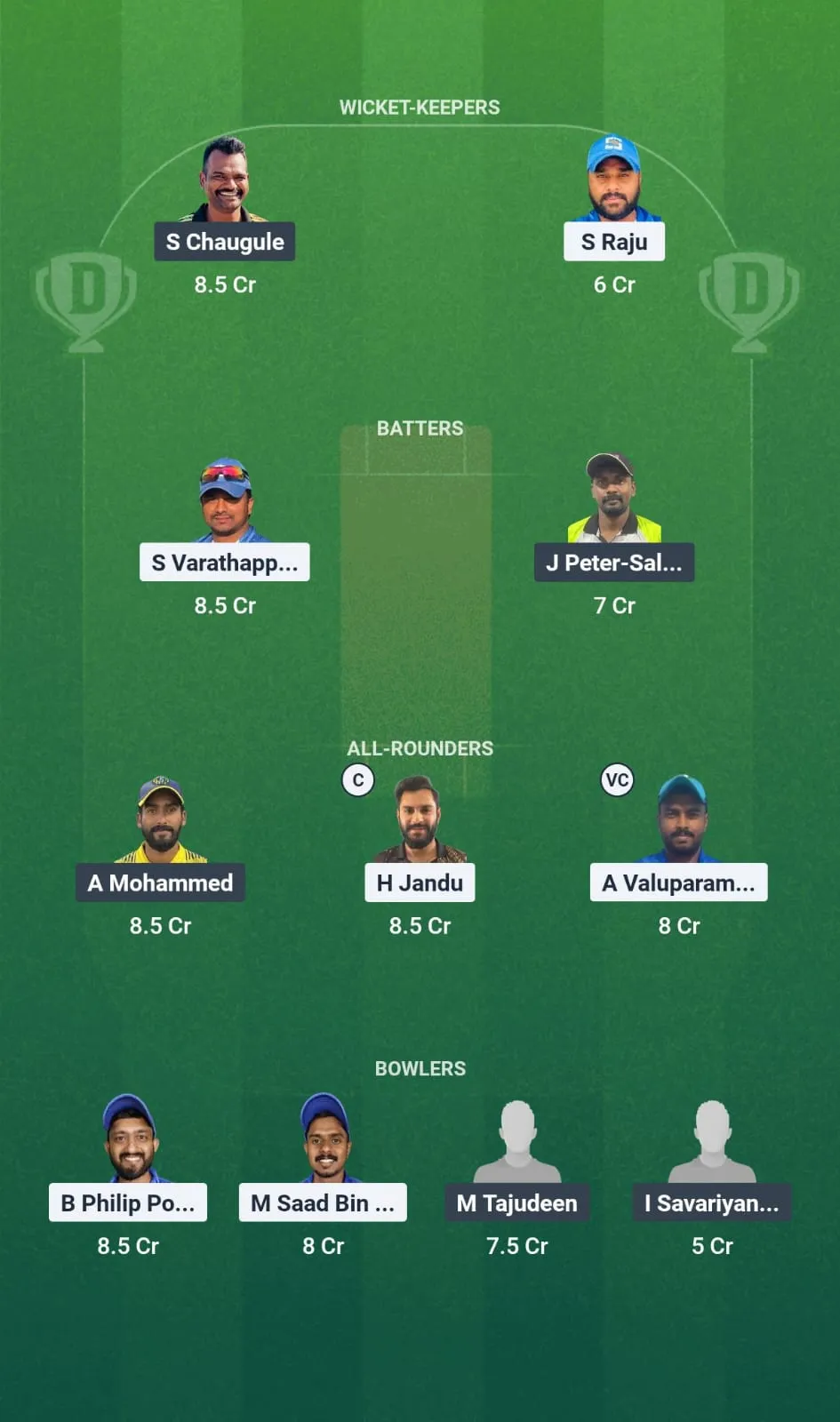 KRM vs CHK Match 10 Dream11 Prediction