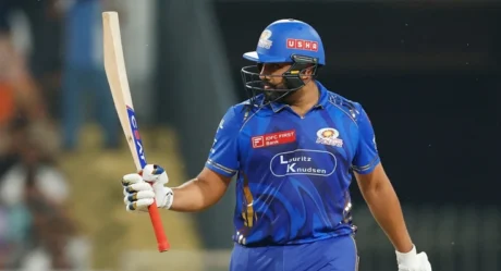 Rohit Sharma’s 7000-run roar powers MI to 228 in IPL eliminator