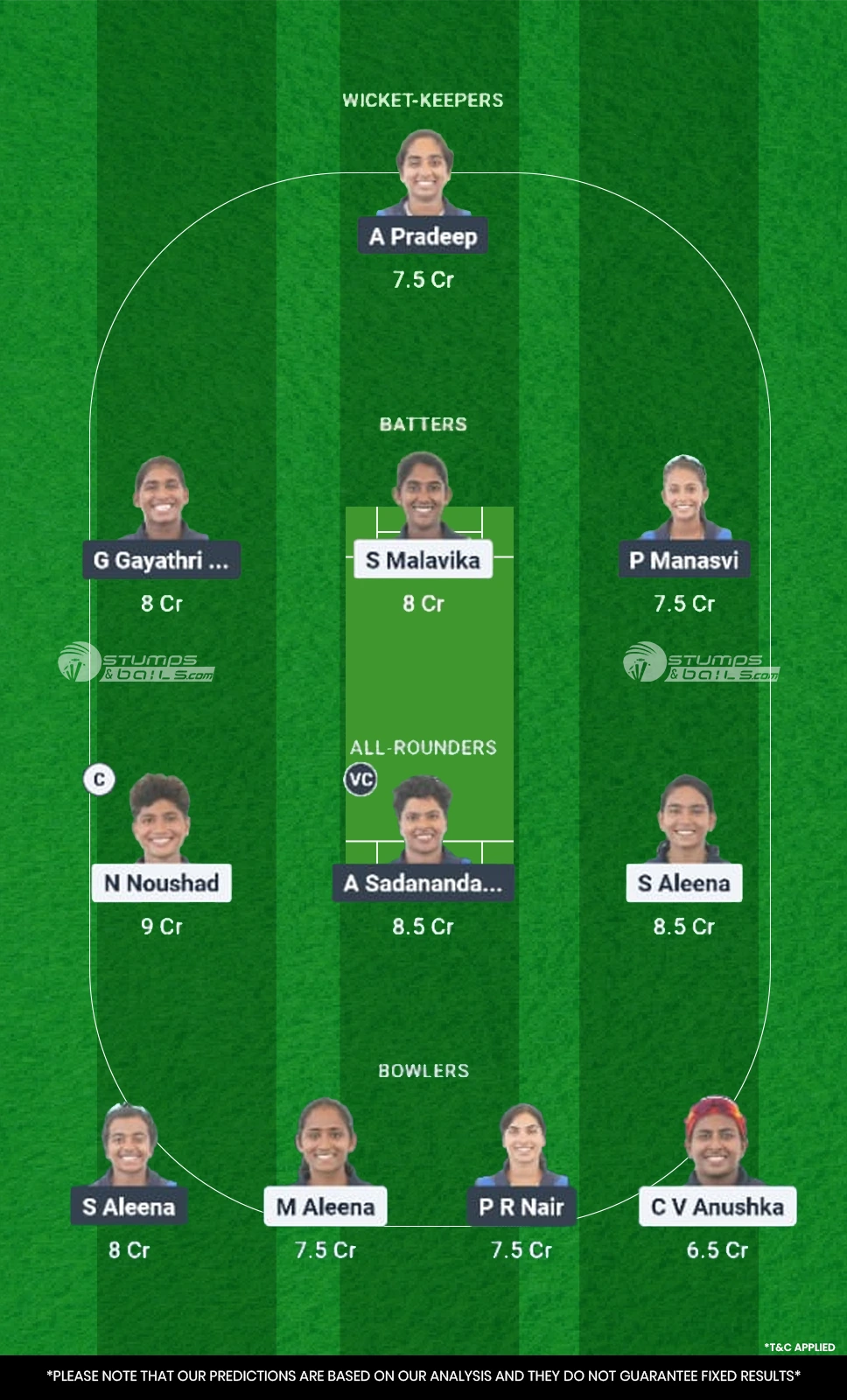 EME vs SAP Fantasy Picks