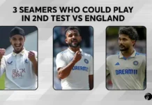 3 Seamers Who Could Step Up in Bumrah’s Absence 3 seamers who could play in 2nd Test vs England