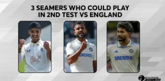 3 seamers who could play in 2nd Test vs England