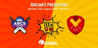 AA vs SBMF 1st Match Dream11 Prediction 