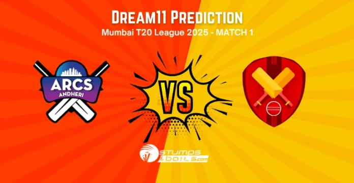 AA vs SBMF 1st Match Dream11 Prediction 