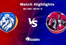 AF vs TEX 10th Match Highlights