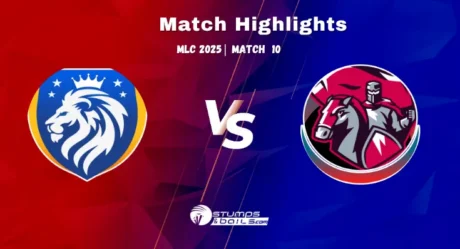 MLC 2025: Unicorns Thrash Super Kings in High-Scoring Thriller