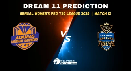 AHW-W vs LSKT-W Dream11 Prediction Match 13, Fantasy Cricket Tips of Bengal Women’s Pro T20 League 2025