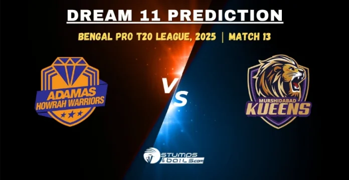 AHW vs MK Dream11 Prediction 13th Match